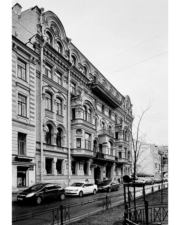 Пушкин в Петербурге