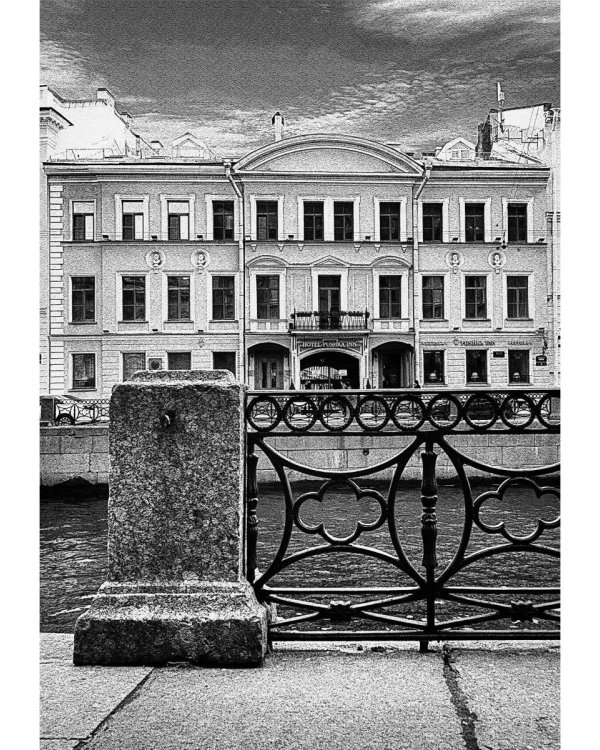 Пушкин в Петербурге