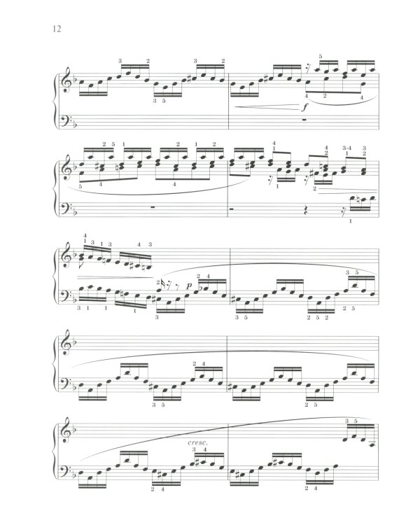 Бах. Лучшее. Самые известные сочинения. Для фортепиано