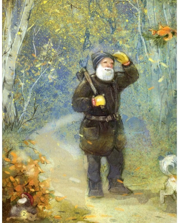 Рукавичка. Народная сказка