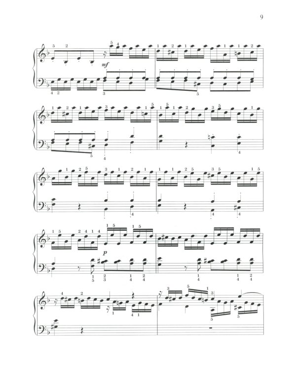 Бах. Лучшее. Самые известные сочинения. Для фортепиано