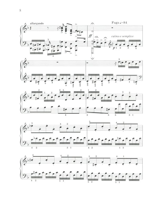 Бах. Лучшее. Самые известные сочинения. Для фортепиано