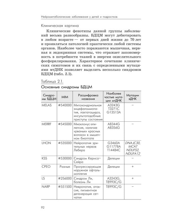 Нейрометаболические заболевания у детей и подростков: диагностика и подходы к лечению. 3-е изд., перераб и доп
