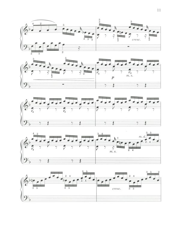 Бах. Лучшее. Самые известные сочинения. Для фортепиано