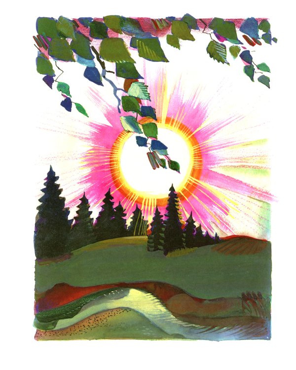 Как муравьишка домой спешил