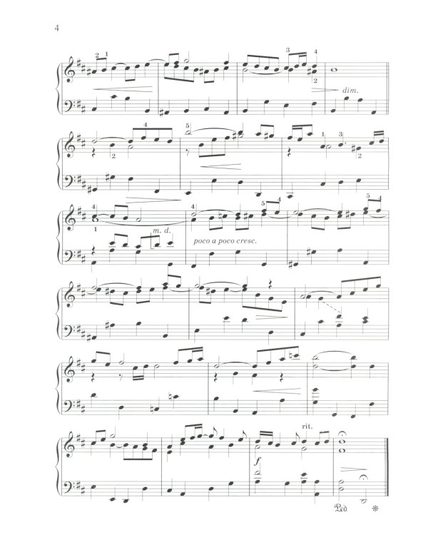 Бах. Лучшее. Самые известные сочинения. Для фортепиано