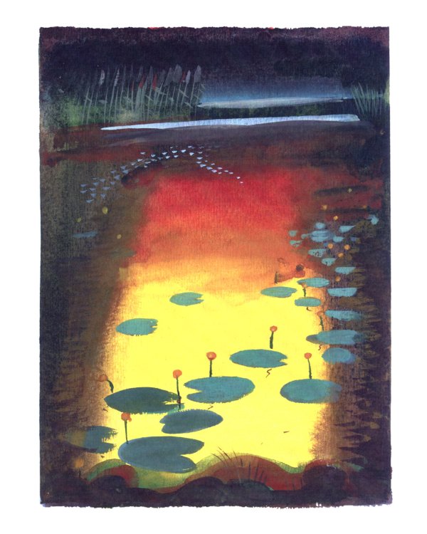 Как муравьишка домой спешил