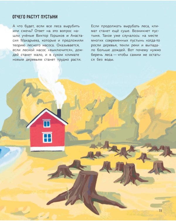 Лес. Самый умный дом на свете