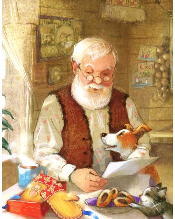 Рукавичка. Народная сказка