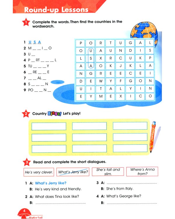 Английский язык. Звездный английский. Starlight. 4 класс. Рабочая тетрадь. В 2-х частях. Часть 1