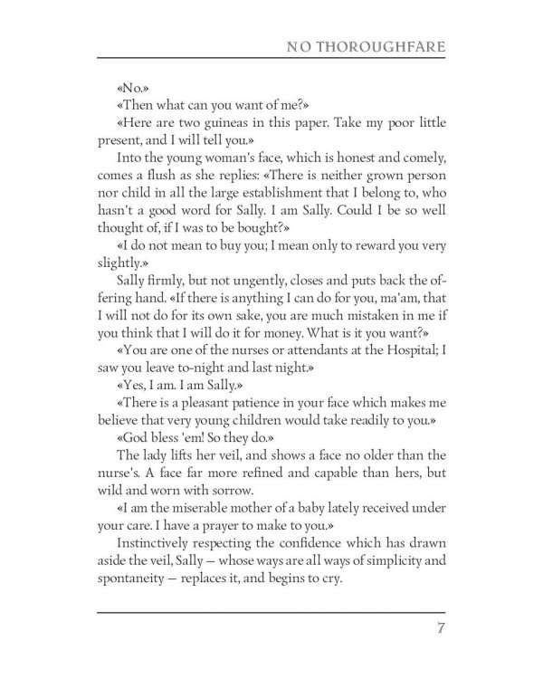 No Thoroughfare = В тупике: роман на англ.яз