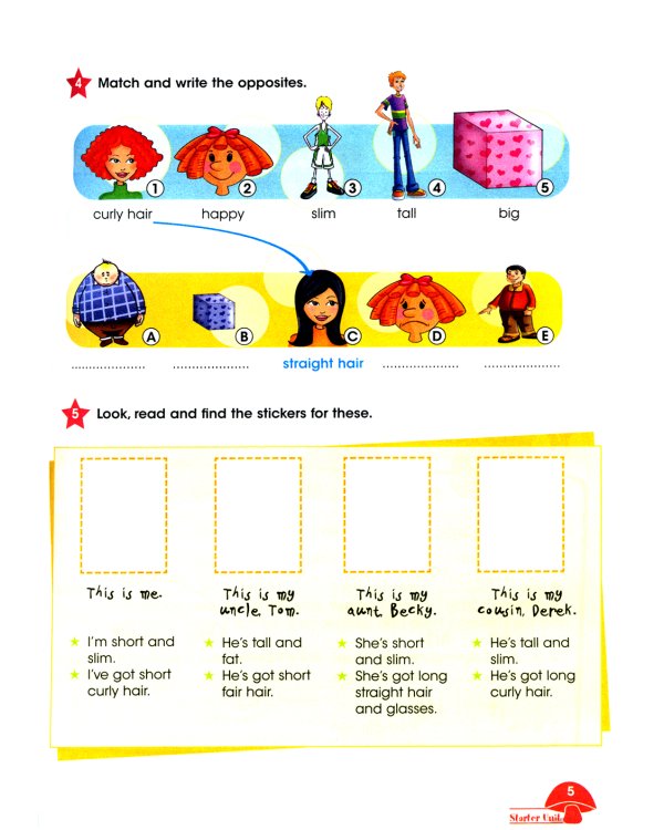 Английский язык. Звездный английский. Starlight. 4 класс. Рабочая тетрадь. В 2-х частях. Часть 1