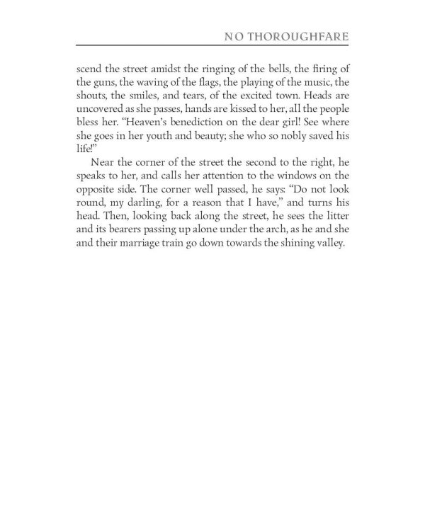 No Thoroughfare = В тупике: роман на англ.яз