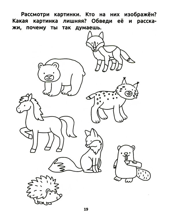 Умный дошкольник. Мир вокруг: тренажер-практикум: 5+