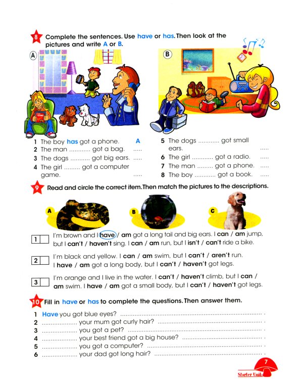 Английский язык. Звездный английский. Starlight. 4 класс. Рабочая тетрадь. В 2-х частях. Часть 1