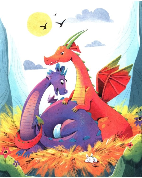 Легенда Драконьих скал