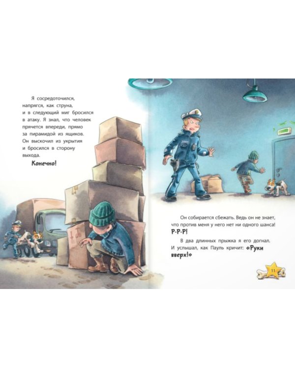 Комиссар Лапа. В погоне за бриллиантовым колье