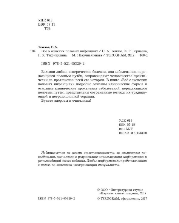 Все о женских половых инфекциях