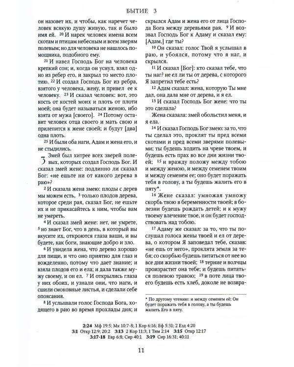 Библия б/ф (золот.тиснен.)