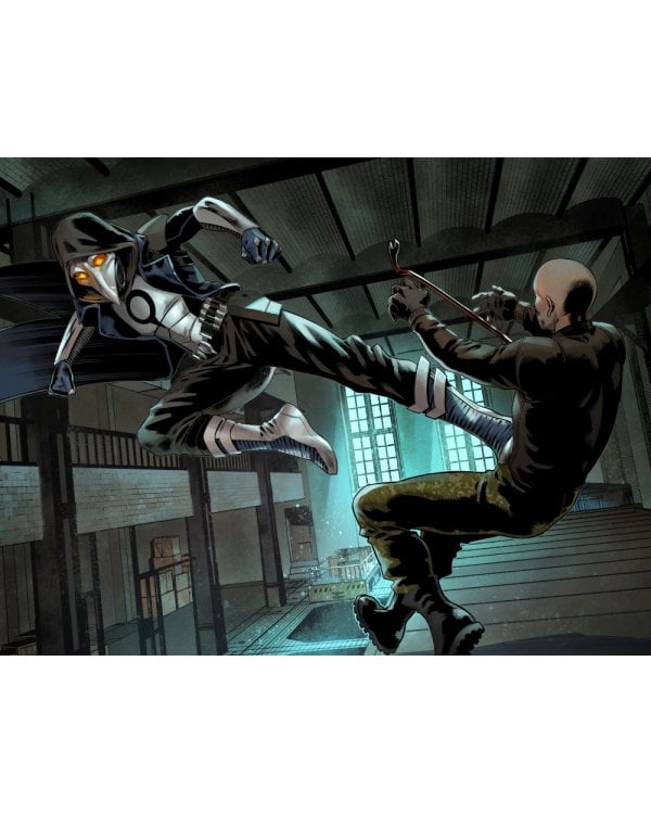 Чумной доктор. Т. 1: Капкан: книга комиксов