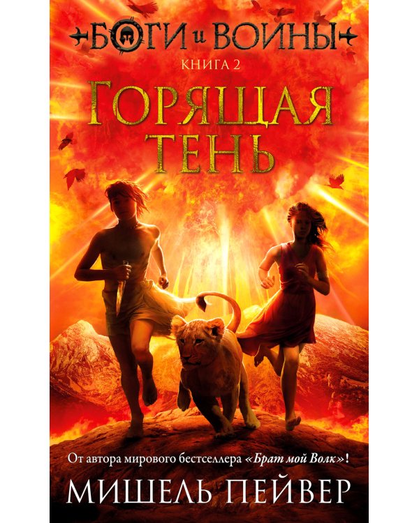 Боги и воины. Кн. 2. Горящая тень: роман
