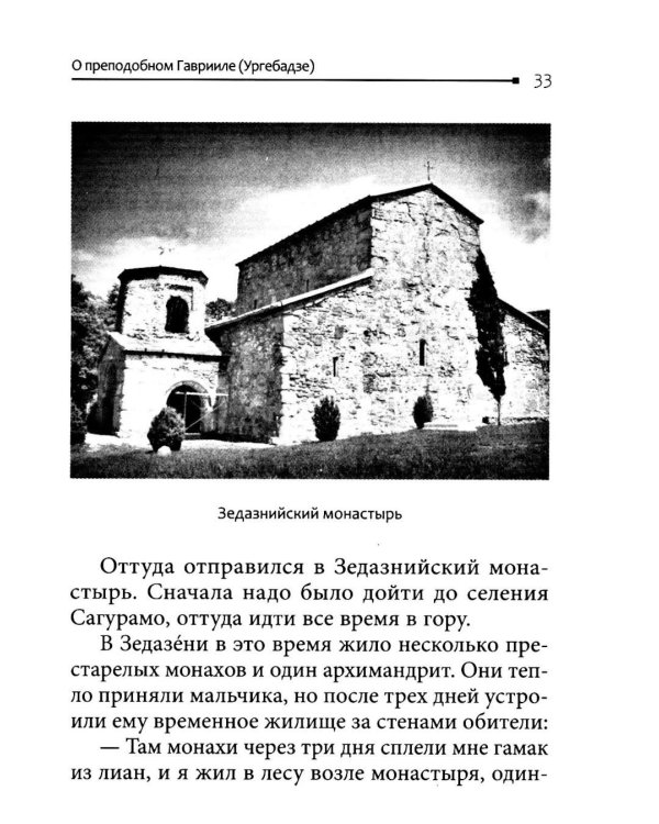 Возьмите меня и расстреляйте". О преподобном Гаврииле (Ургебадзе)