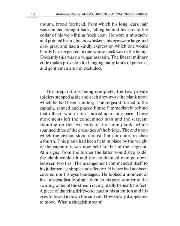 Случай на мосту через Совиный ручей и другие рассказы