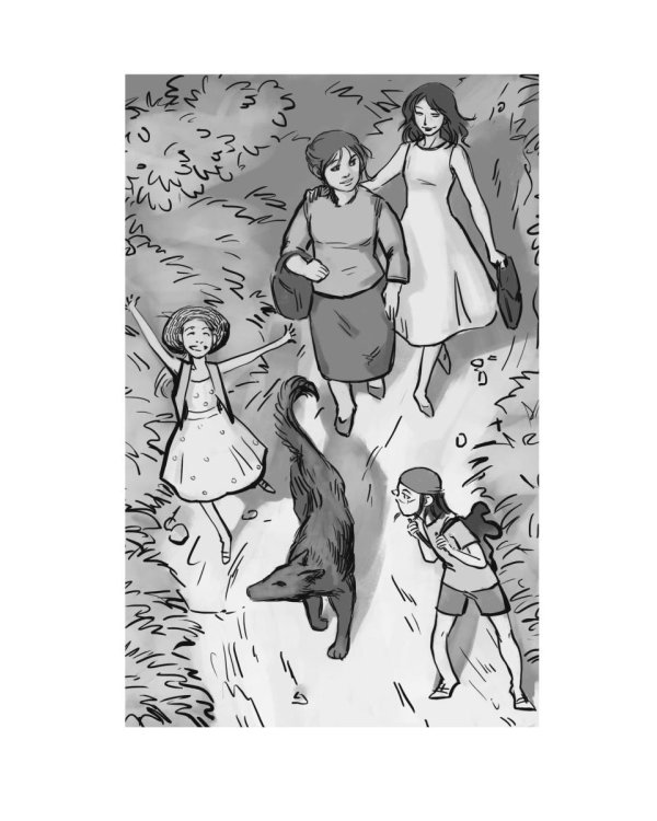 Там, где зреют грозди винограда