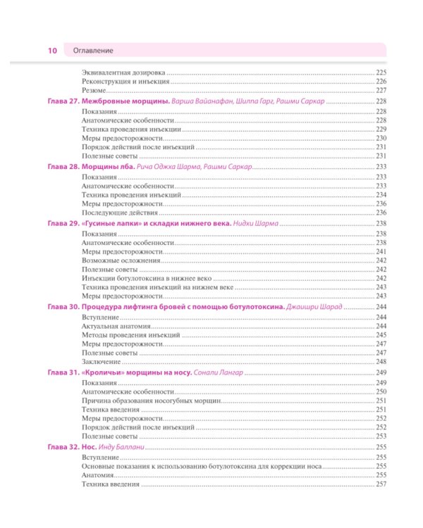 Практическое применение косметических инъекционных препаратов. Дермальные филлеры и ботулотоксин