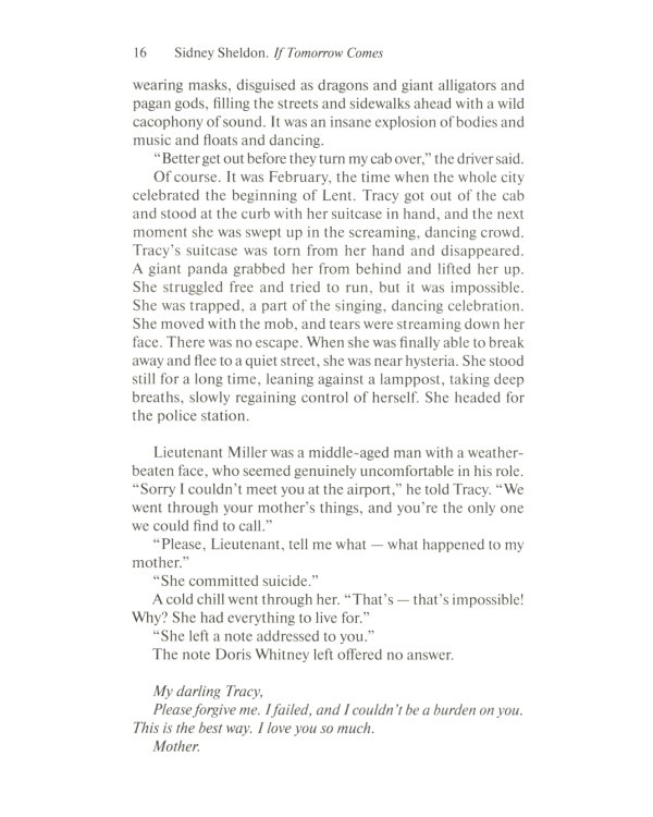 If Tomorrow Comes = Если наступит завтра: книга для чтения на английском языке