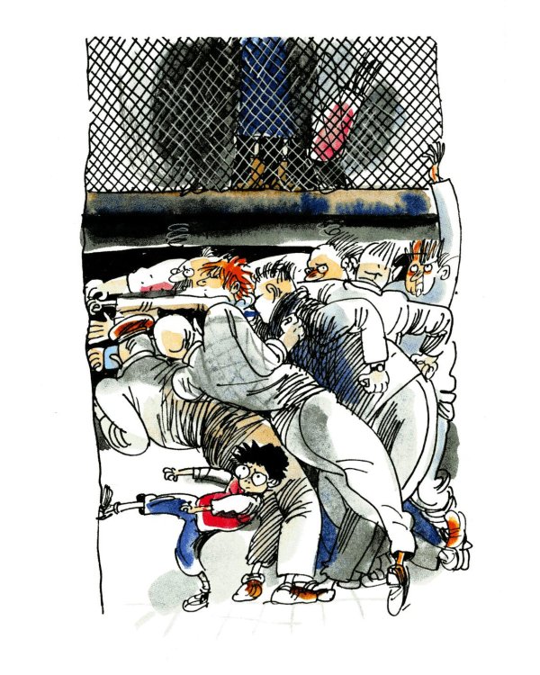 Пять похищенных монахов: повесть