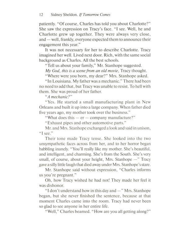 If Tomorrow Comes = Если наступит завтра: книга для чтения на английском языке