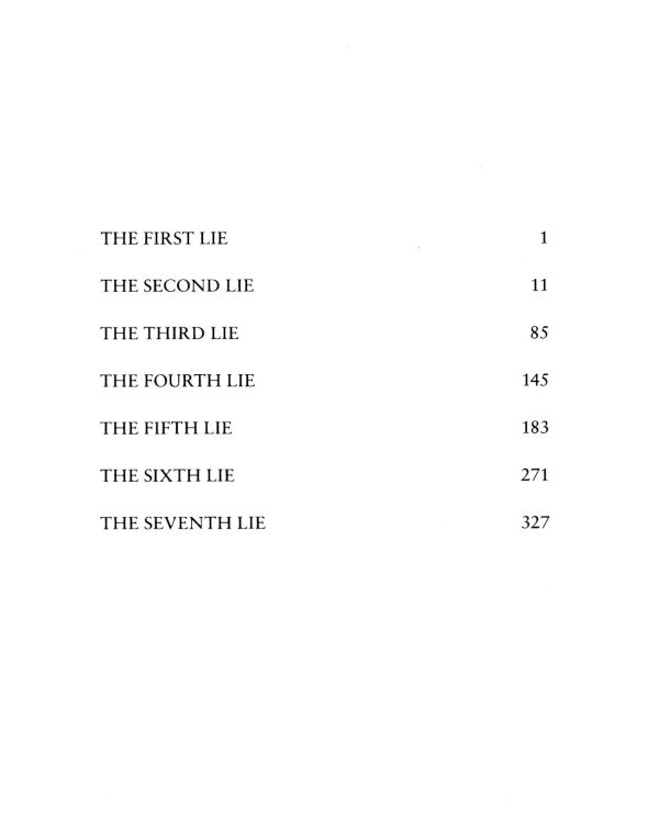Seven Lies