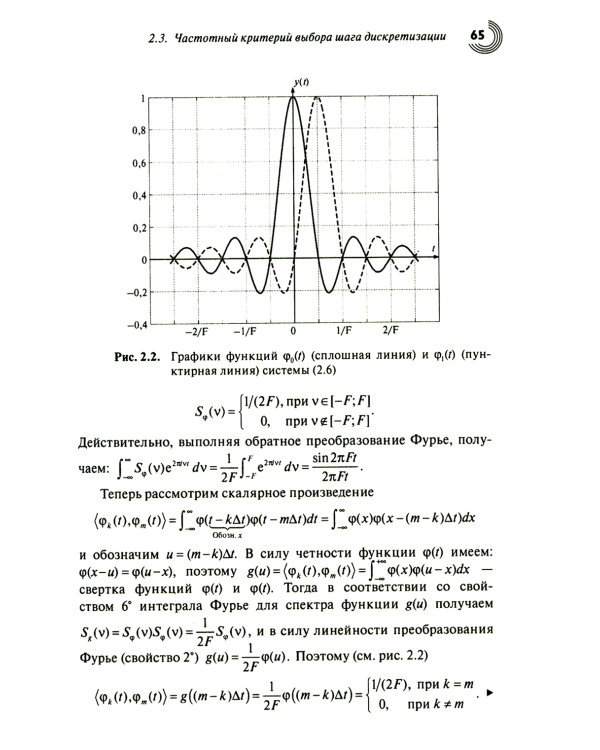 Основы теории цифровой обработки сигналов: Учебное пособие