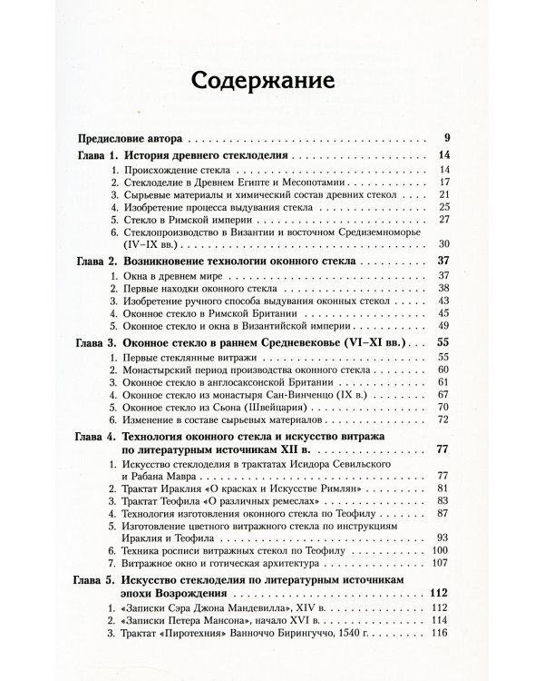 История листового стекла