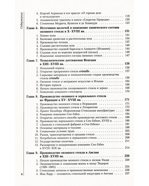 История листового стекла