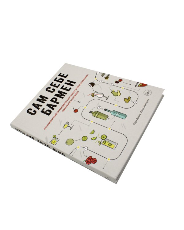 Сам себе бармен. Безошибочный путеводитель по поиску (и приготовлению) идеального коктейля