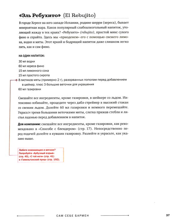 Сам себе бармен. Безошибочный путеводитель по поиску (и приготовлению) идеального коктейля
