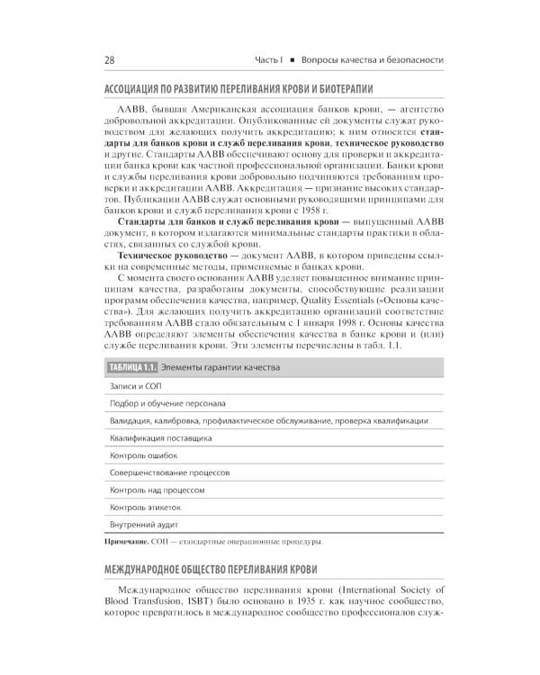 Банк крови и практики переливания: базовые и прикладные концепции