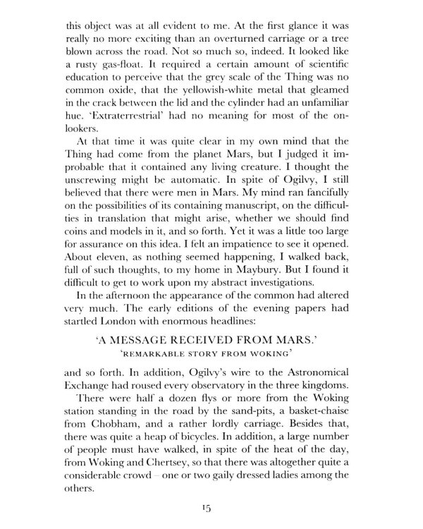 The War of the Worlds