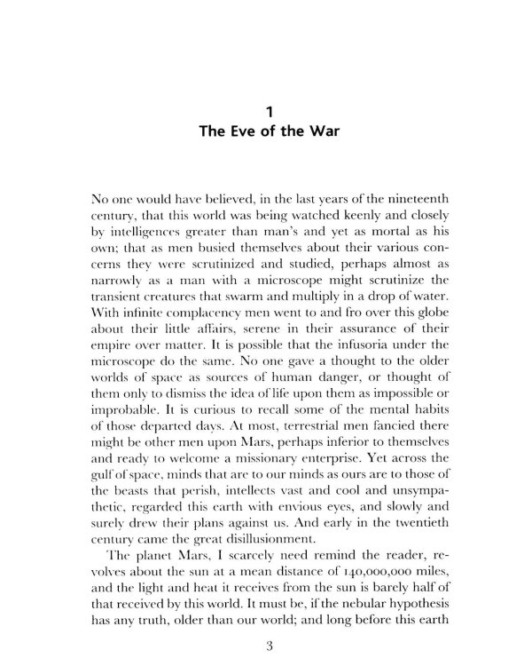 The War of the Worlds