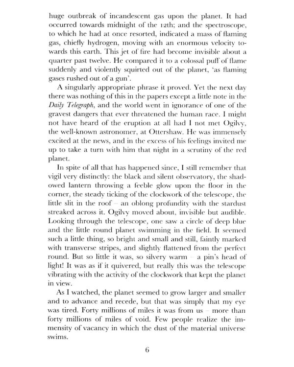 The War of the Worlds