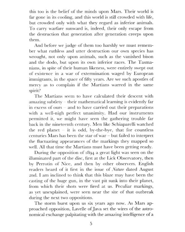 The War of the Worlds