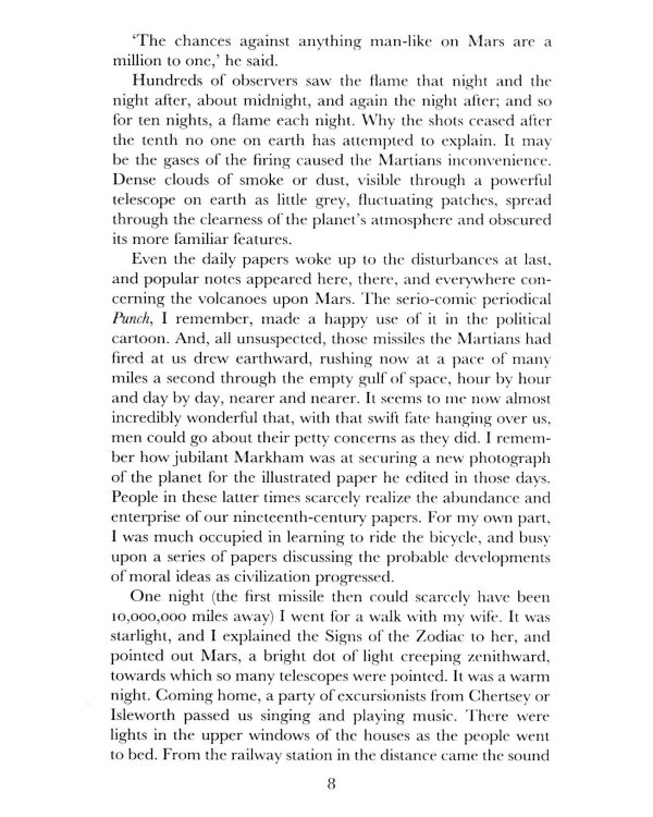 The War of the Worlds