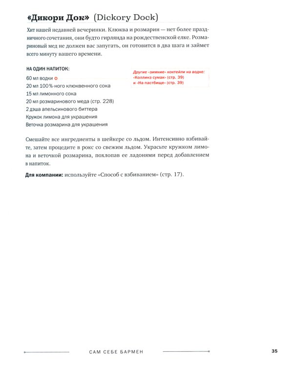 Сам себе бармен. Безошибочный путеводитель по поиску (и приготовлению) идеального коктейля