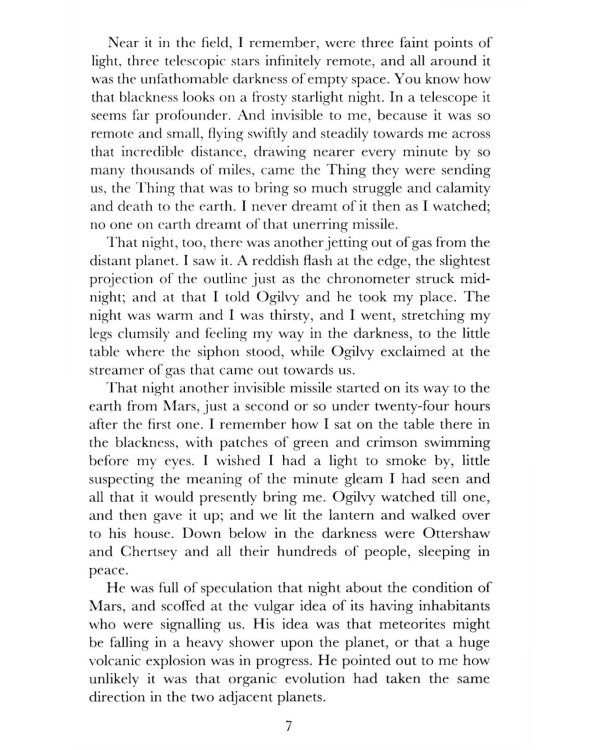 The War of the Worlds