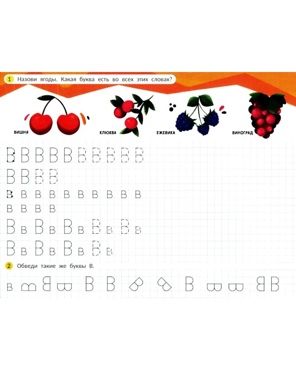 Пишем печатные буквы: альбом