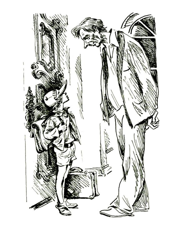 Бронзовый мальчик