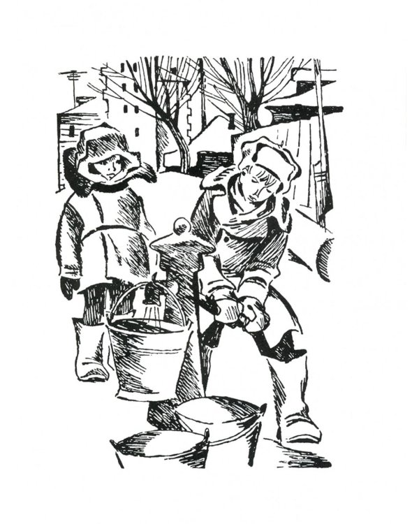 Валькины друзья и паруса