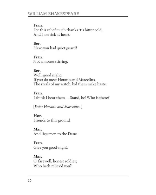 The Tradegy of Hamlet, Prince of Denmark